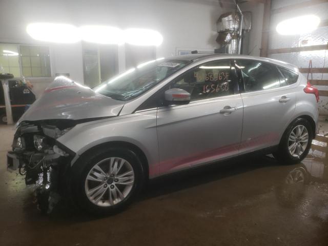 FORD FOCUS SEL 2012 with VIN 1FAHP3M27CL157187 - Photo from auction