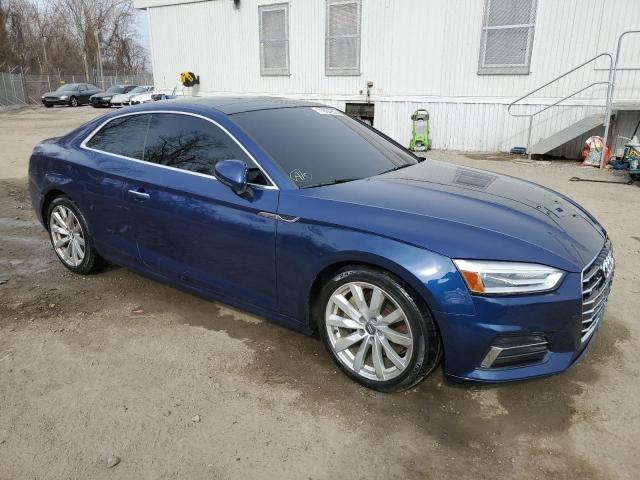 Photo 4 from auction – 2018 AUDI A5 PREMIUM with VIN WAUNNAF53JA017206