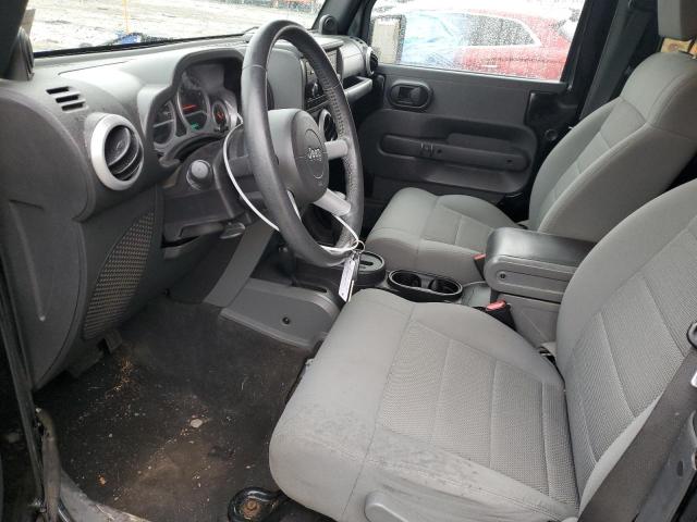 Photo 7 from auction – 2008 JEEP WRANGLER S with VIN 1J4FA541X8L500503