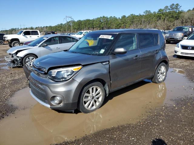 KIA SOUL + 2018 con VIN KNDJP3A54J7579708 - Foto de la subasta