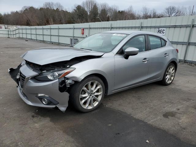 Photo 1 from auction – 2014 MAZDA 3 TOURING with VIN JM1BM1L39E1156838
