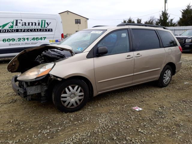 TOYOTA SIENNA CE 2007 with VIN 5TDZK23C57S052959 - Photo from auction