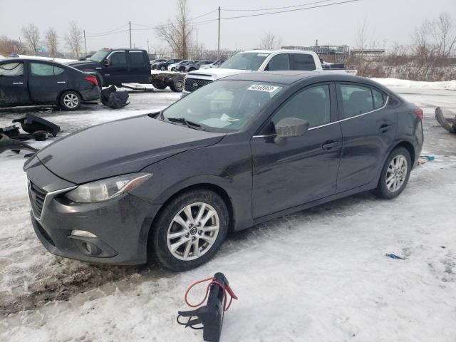 MAZDA 3 TOURING 2015 with VIN 3MZBM1V71FM132535 - Photo from auction