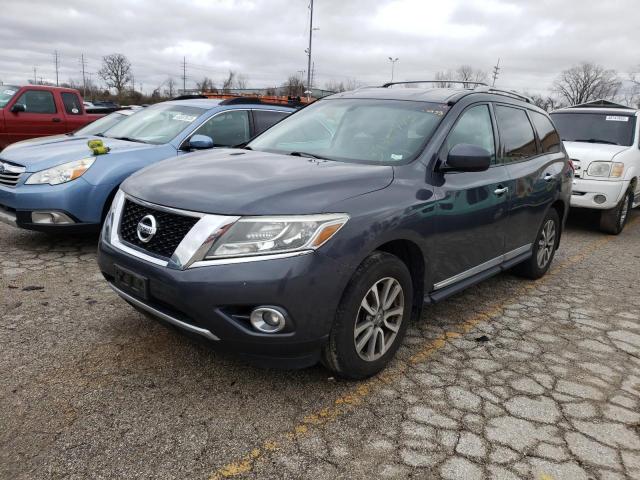 NISSAN PATHFINDER 2013 with VIN 5N1AR2MM8DC604902 - Photo from auction