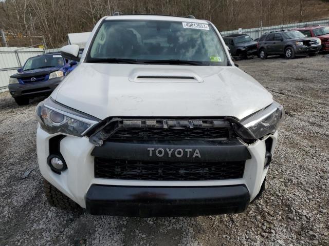 Photo 5 from auction – 2017 TOYOTA 4RUNNER SR with VIN JTEBU5JR2H5475036
