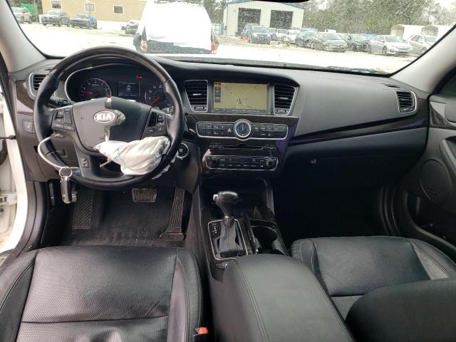 Photo 8 from auction – 2015 KIA CADENZA PR with VIN KNALN4D76F5194958