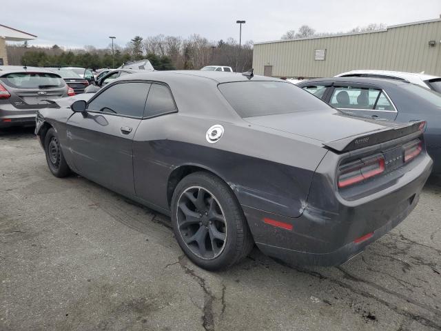 Photo 2 from auction – 2016 DODGE CHALLENGER with VIN 2C3CDZAG5GH289307
