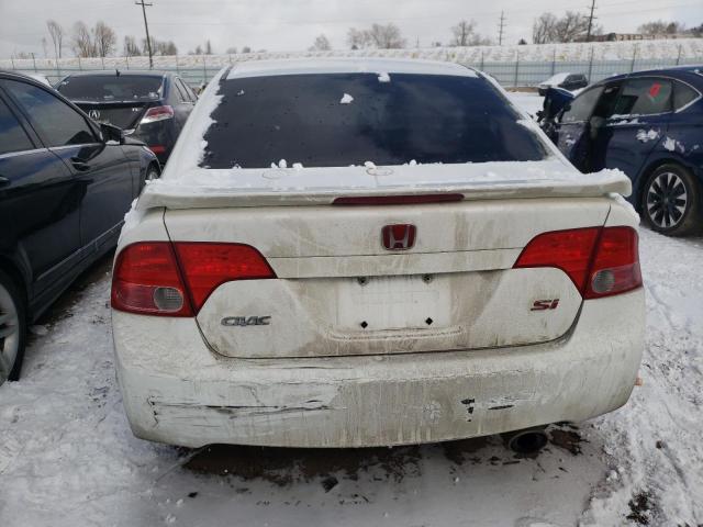 Photo 6 from auction – 2008 HONDA CIVIC SI with VIN 2HGFA55568H709727