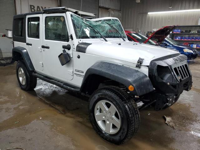 Photo 4 from auction – 2016 JEEP WRANGLER U with VIN 1C4BJWDG0GL149887