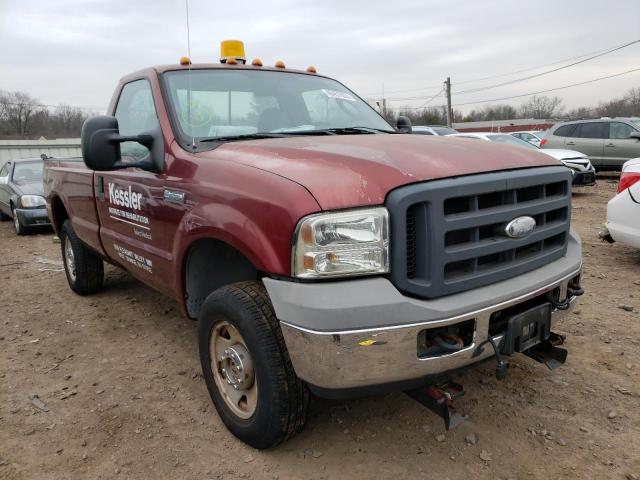 Photo 4 from auction – 2005 FORD F250 SUPER with VIN 1FTNF21515EA02764