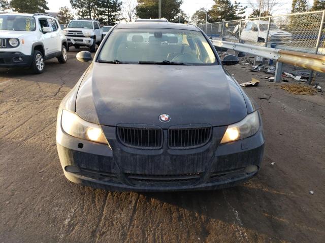 Photo 5 from auction – 2007 BMW 328 XI with VIN WBAVC935X7KX58111