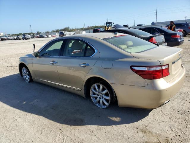 Photo 2 from auction – 2007 LEXUS LS 460 with VIN JTHBL46F475007905