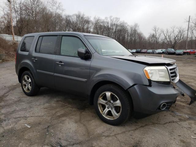 Photo 4 from auction – 2012 HONDA PILOT EX with VIN 5FNYF4H44CB050177