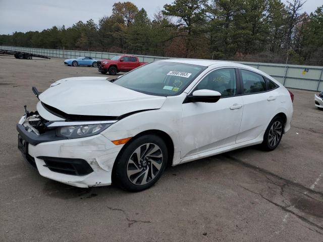 HONDA CIVIC LX 2016 with VIN 19XFC2F57GE247744 - Photo from auction