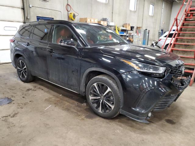 Photo 4 from auction – 2021 TOYOTA HIGHLANDER with VIN 5TDJZRBH5MS124642