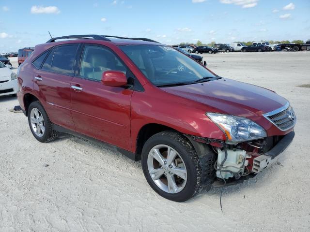Photo 4 from auction – 2008 LEXUS RX 400H with VIN JTJGW31U482006042