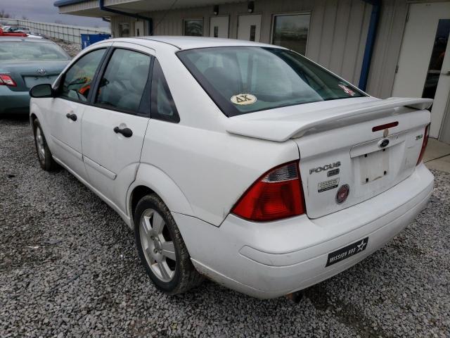 Photo 2 from auction – 2005 FORD FOCUS ZX4 with VIN 1FAFP34N75W122457