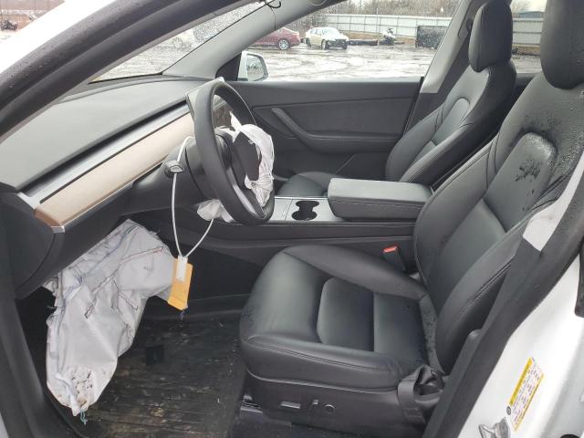 Photo 7 from auction – 2021 TESLA MODEL Y with VIN 5YJYGDEE4MF297792