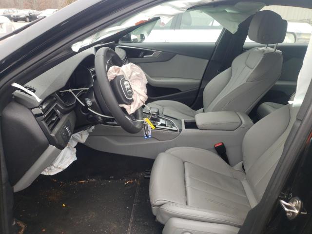 Photo 7 from auction – 2021 AUDI A4 PREMIUM with VIN WAUEAAF46MN006099