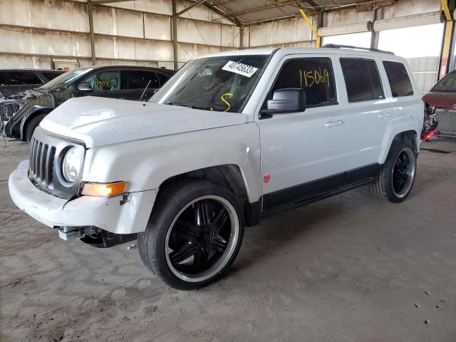 JEEP PATRIOT SP 2016 with VIN 1C4NJPBA3GD550717 - Photo from auction