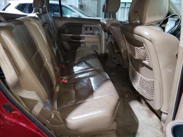 Photo 11 from auction – 2006 HONDA PILOT EX with VIN 2HKYF18626H507882