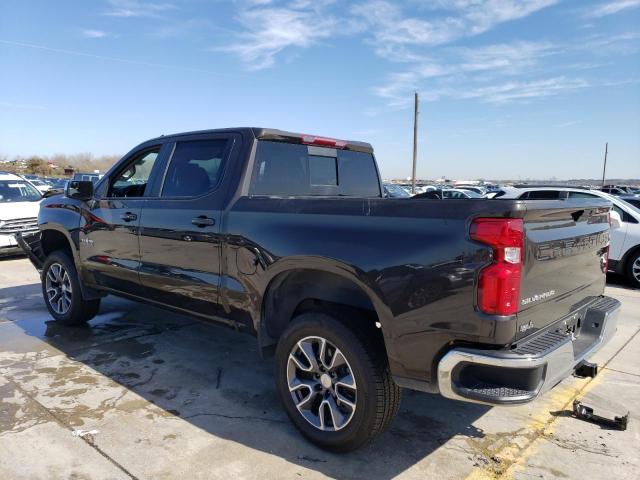 Photo 2 from auction – 2021 CHEVROLET SILVERADO with VIN 3GCPWCED8MG223690