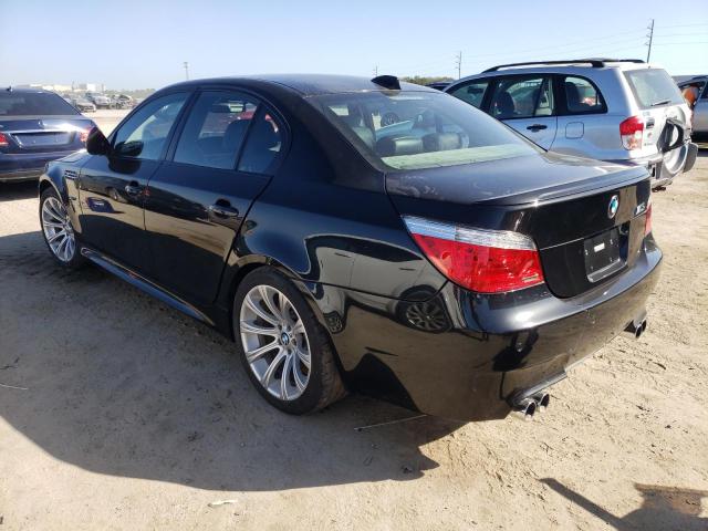 Photo 2 from auction – 2008 BMW M5 with VIN WBSNB93518CX10068