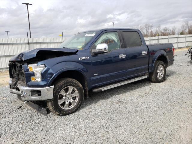 Photo 1 from auction – 2016 FORD F150 SUPER with VIN 1FTEW1EGXGFC95762