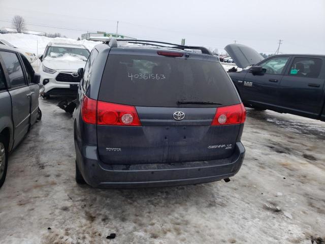 Photo 6 from auction – 2010 TOYOTA SIENNA LE with VIN 5TDJK4CC1AS028562