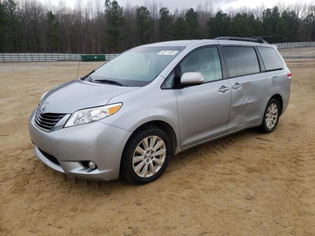 TOYOTA SIENNA LE 2013 with VIN 5TDJK3DC0DS071366 - Photo from auction