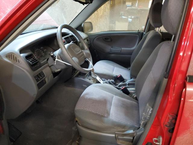 Photo 7 from auction – 2000 CHEVROLET TRACKER with VIN 2CNBJ13C9Y6955394