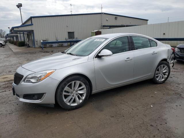 BUICK REGAL 2014 with VIN 2G4GK5EX9E9203442 - Photo from auction