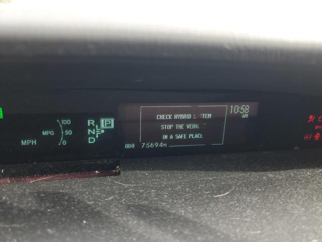 Photo 9 from auction – 2013 TOYOTA PRIUS with VIN JTDKN3DU3D5703884