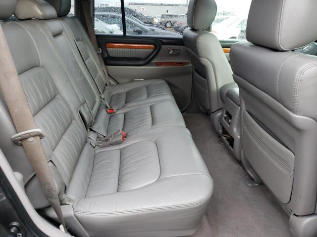 Photo 11 from auction – 2005 LEXUS LX 470 with VIN JTJHT00W454000630
