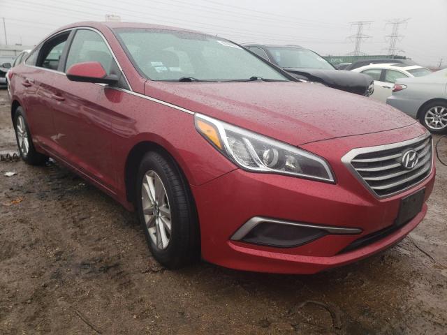 Photo 4 from auction – 2016 HYUNDAI SONATA SE with VIN 5NPE24AF5GH316159