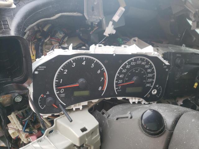 Photo 9 from auction – 2009 TOYOTA COROLLA BA with VIN 2T1BU40E49C017631