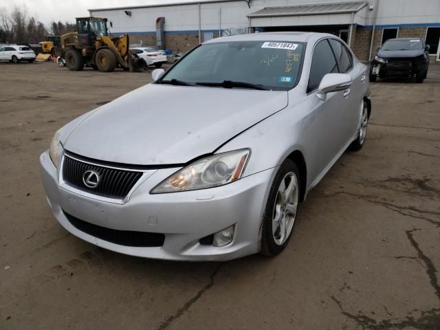 LEXUS IS 250 2010 with VIN JTHCF5C23A5043904 - Photo from auction