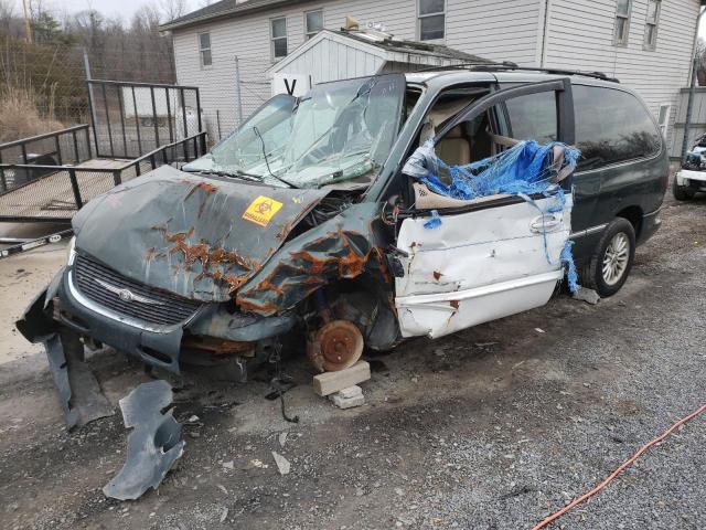 CHRYSLER TOWN & COU 2000 with VIN 1C4GP54L0YB590521 - Photo from auction