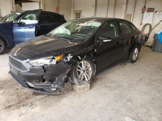 FORD FOCUS SE 2017 with VIN 1FADP3F25HL333057 - Photo from auction