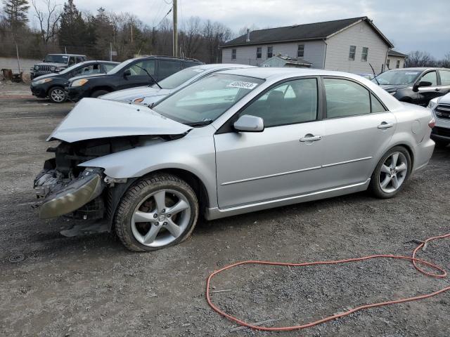 MAZDA 6 I 2008 with VIN 1YVHP80C485M43381 - Photo from auction