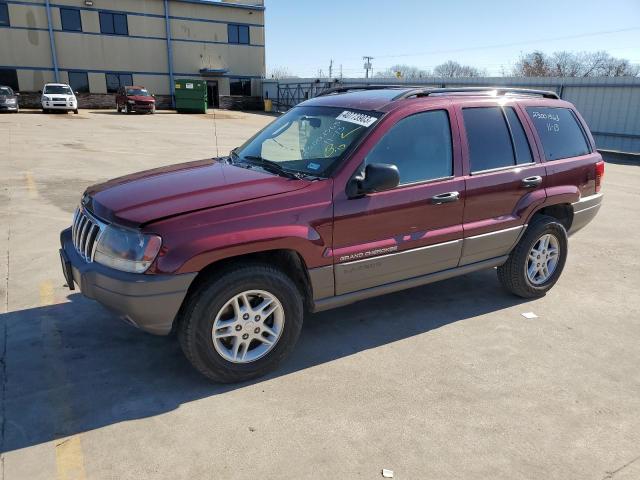 JEEP GRAND CHER 2003 with VIN 1J8GX48S33C567161 - Photo from auction