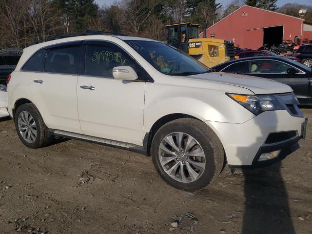 Photo 4 from auction – 2011 ACURA MDX with VIN 2HNYD2H23BH529492