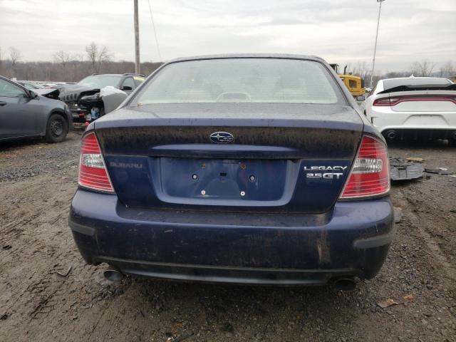 Photo 6 from auction – 2005 SUBARU LEGACY GT with VIN 4S3BL676554211773