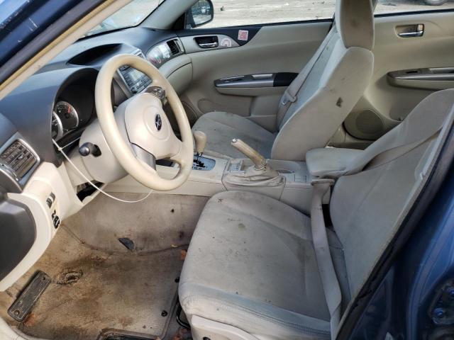 Фото 7 с аукциона – 2008 SUBARU IMPREZA 2. с VIN JF1GE61638H521867