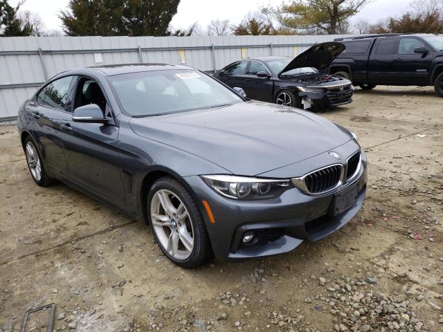 Photo 4 from auction – 2019 BMW 430XI GRAN with VIN WBA4J3C59KBL08005