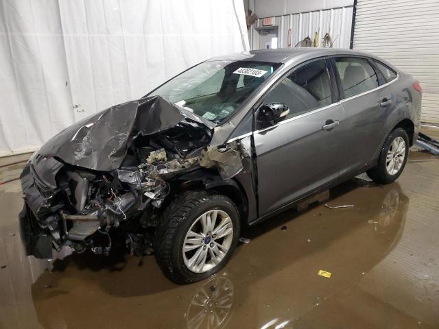 FORD FOCUS SEL 2012 مع رقم تعريف المركبة 1FAHP3H29CL316513 - صورة من المزاد