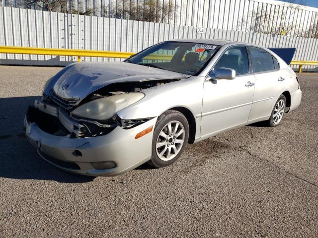 LEXUS ES 300 2002 with VIN JTHBF30G725022782 - Photo from auction