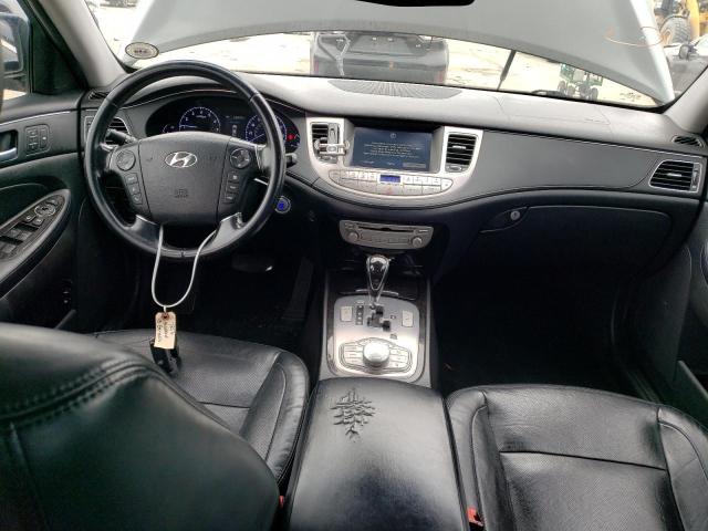 Photo 8 from auction – 2013 HYUNDAI GENESIS 3. with VIN KMHGC4DD2DU235567