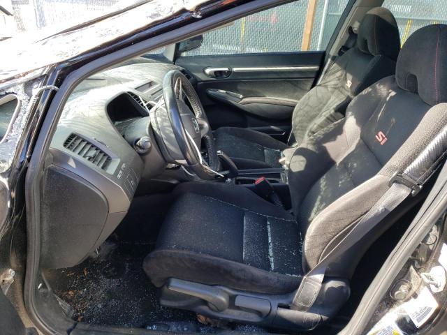 Photo 7 from auction – 2010 HONDA CIVIC SI with VIN 2HGFA5E59AH200253
