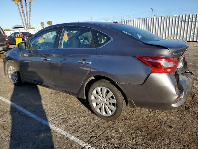 Photo 2 from auction – 2017 NISSAN SENTRA S with VIN 3N1AB7AP3HY343604